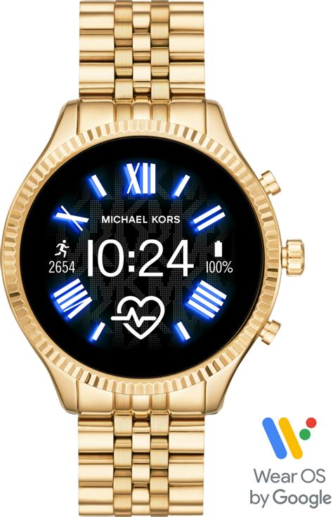 michael kors mk lexington|Michael Kors lexington smart watch.